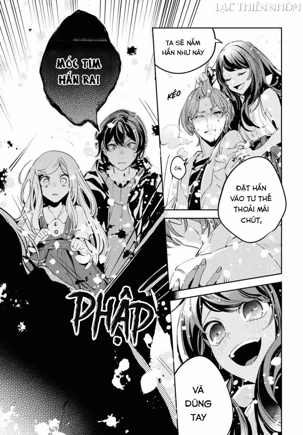 Hội Chứng Thiên Thần 8 trang 13