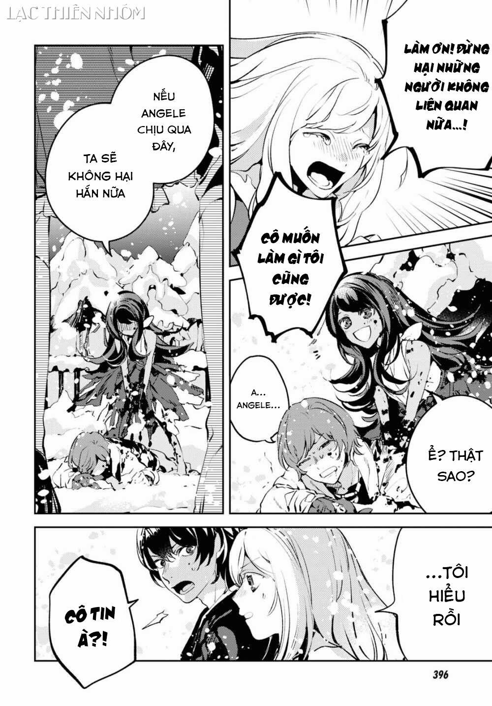 Hội Chứng Thiên Thần 8 trang 17