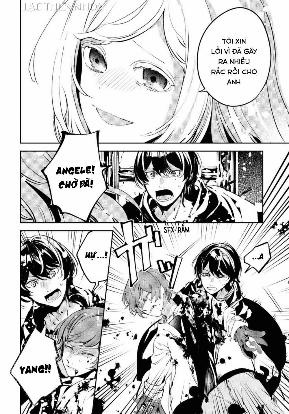 Hội Chứng Thiên Thần 8 trang 19