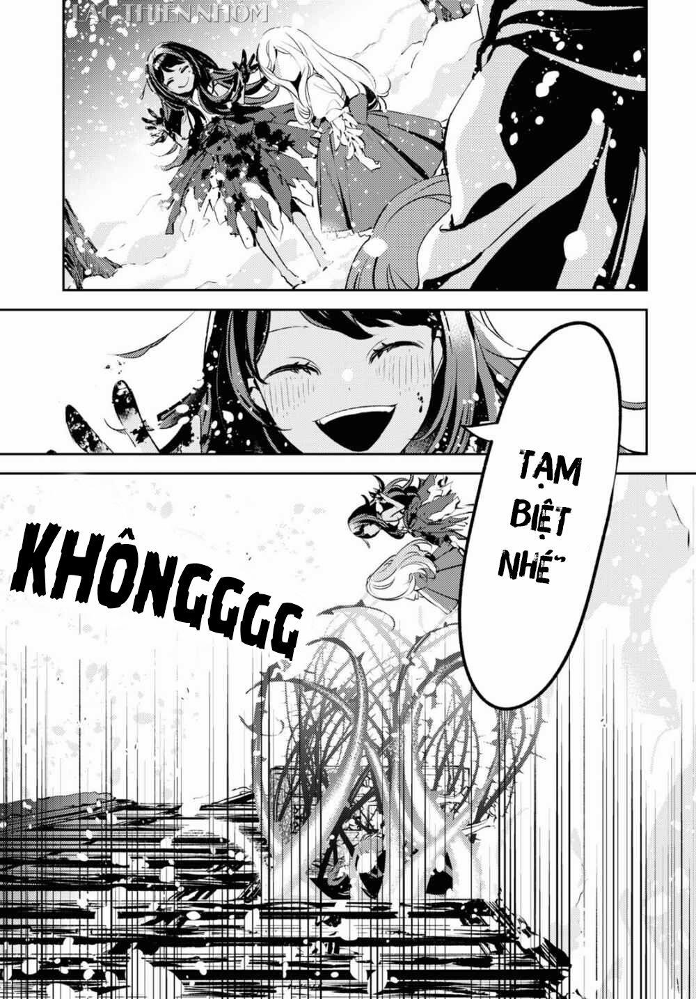 Hội Chứng Thiên Thần 8 trang 20