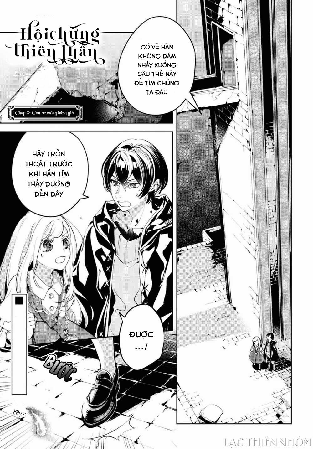 Hội Chứng Thiên Thần 8 trang 3