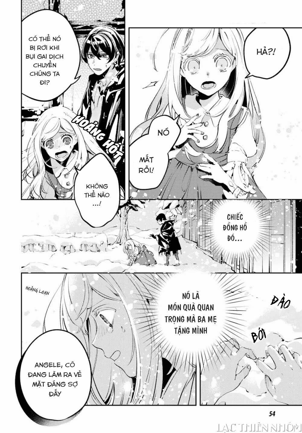 Hội Chứng Thiên Thần 8 trang 8