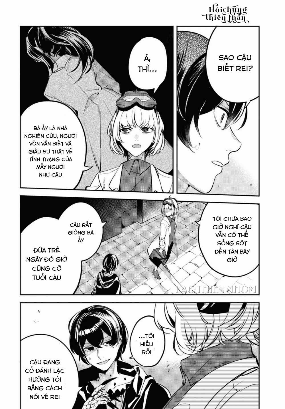 Hội Chứng Thiên Thần 9 trang 13