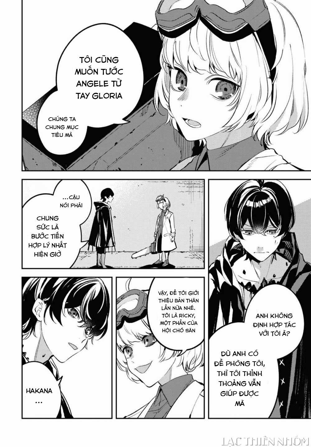 Hội Chứng Thiên Thần 9 trang 17