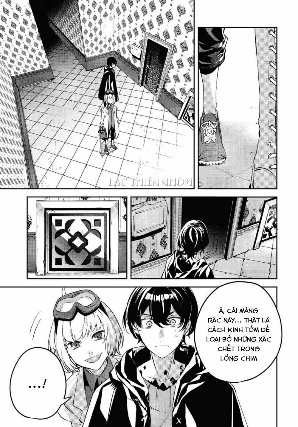 Hội Chứng Thiên Thần 9 trang 20