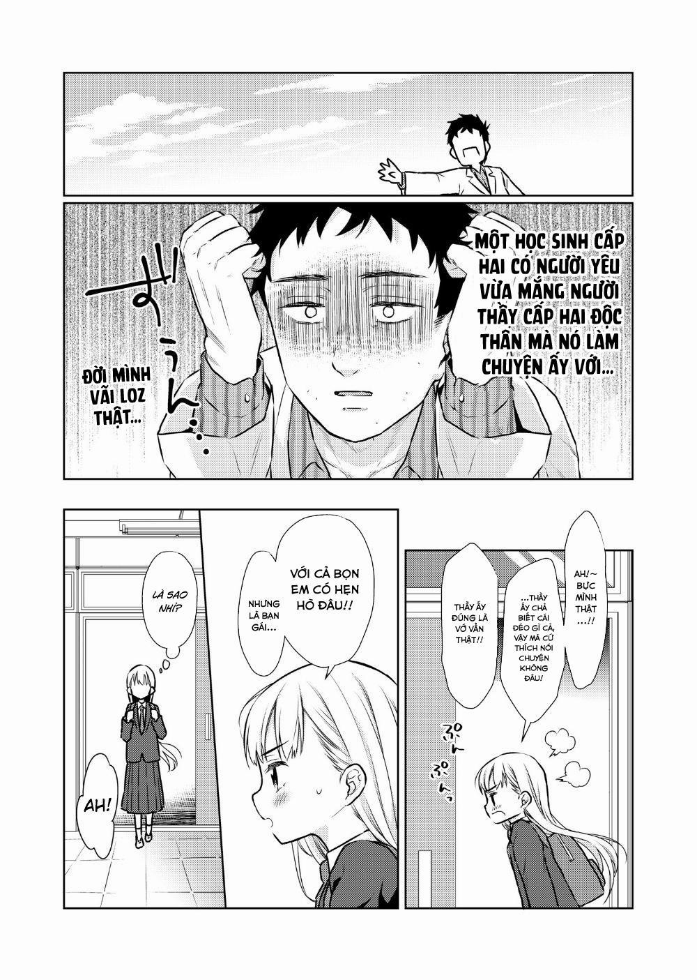 Hội chứng TS Haruki-kun 0.0 Con trai hay Con gái trang 11