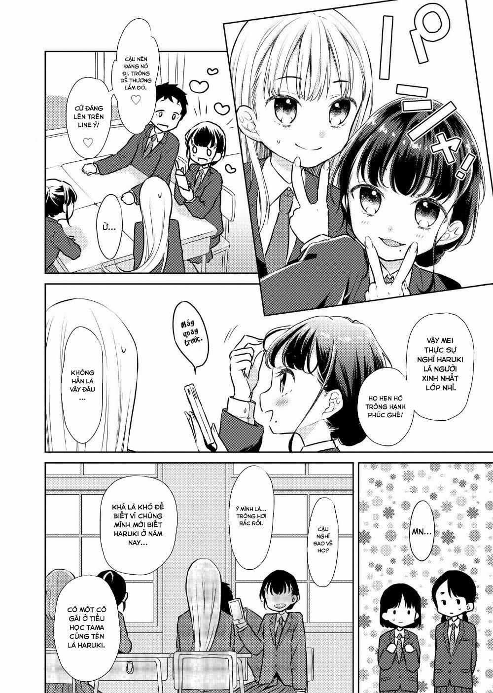 Hội chứng TS Haruki-kun 0.0 Con trai hay Con gái trang 13