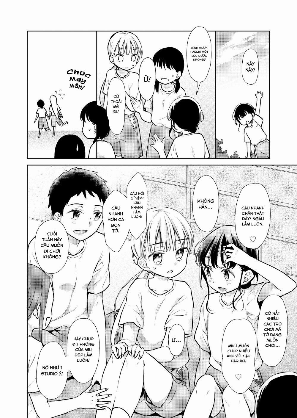 Hội chứng TS Haruki-kun 0.0 Con trai hay Con gái trang 15