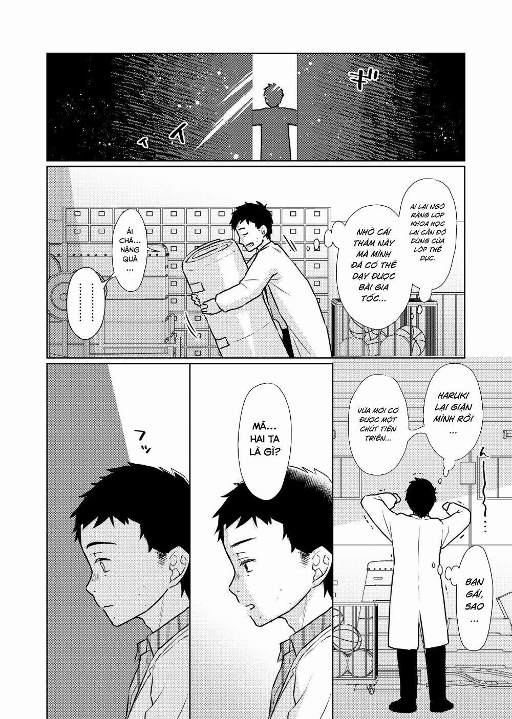 Hội chứng TS Haruki-kun 0.0 Con trai hay Con gái trang 19