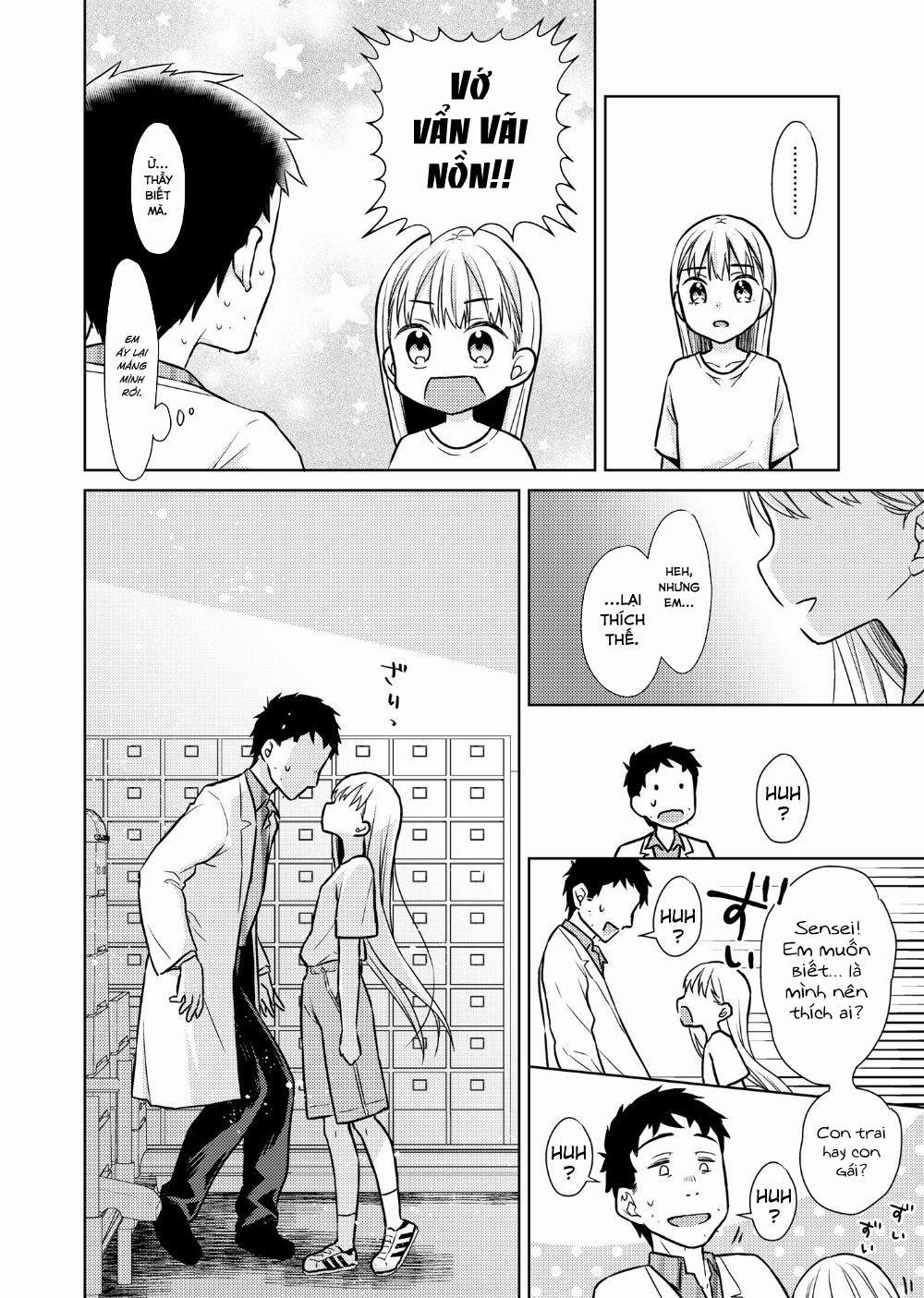 Hội chứng TS Haruki-kun 0.0 Con trai hay Con gái trang 21