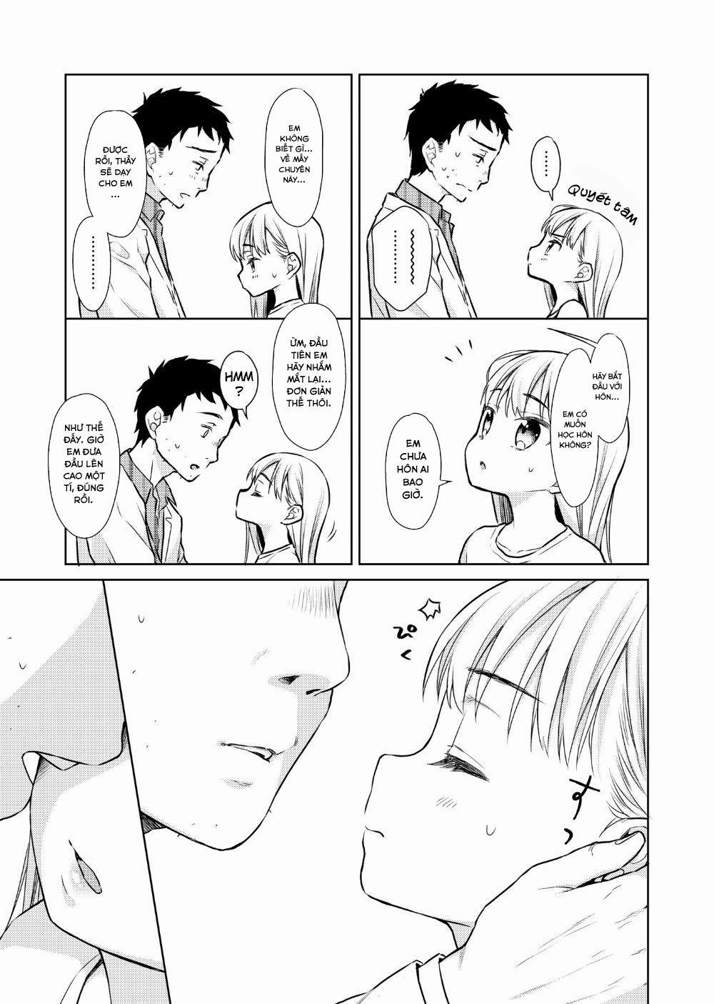 Hội chứng TS Haruki-kun 0.0 Con trai hay Con gái trang 24