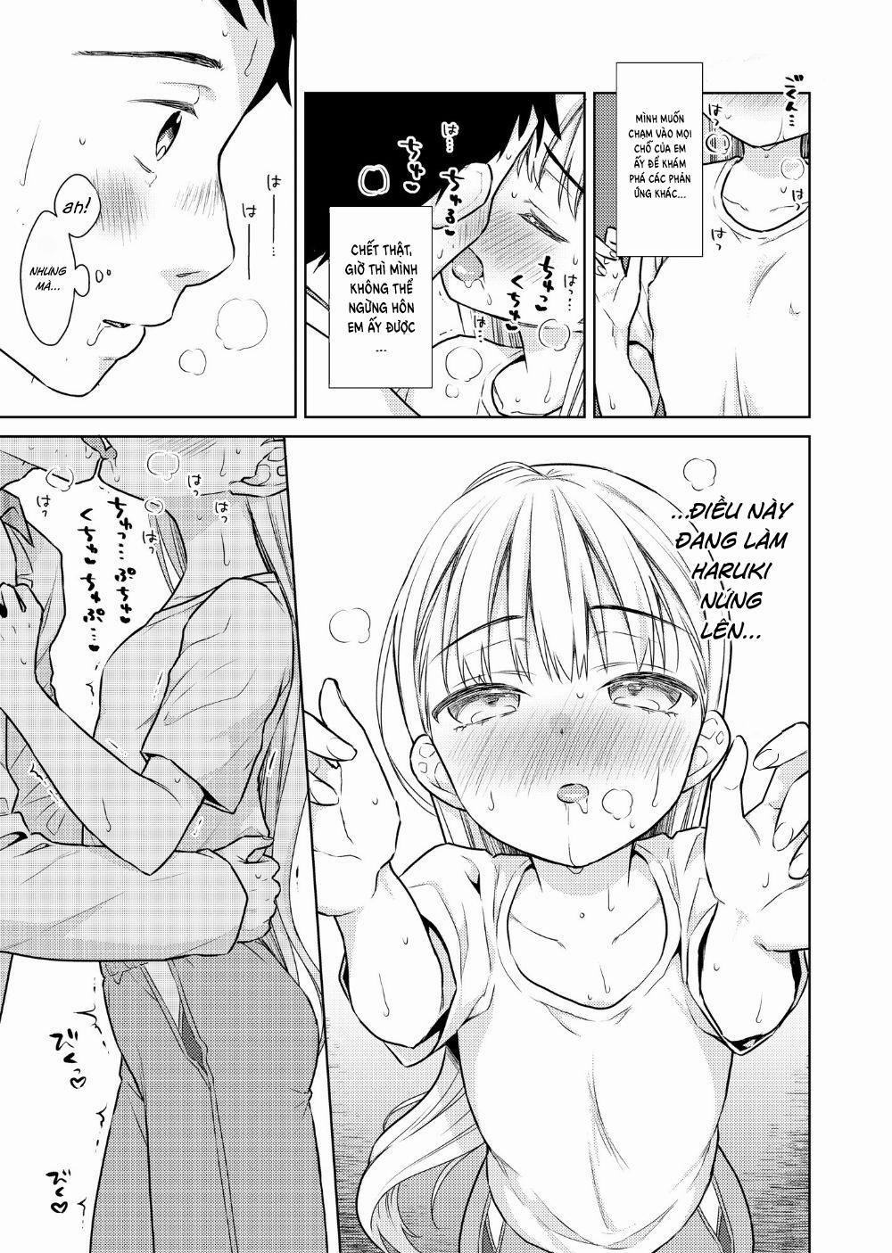 Hội chứng TS Haruki-kun 0.0 Con trai hay Con gái trang 28