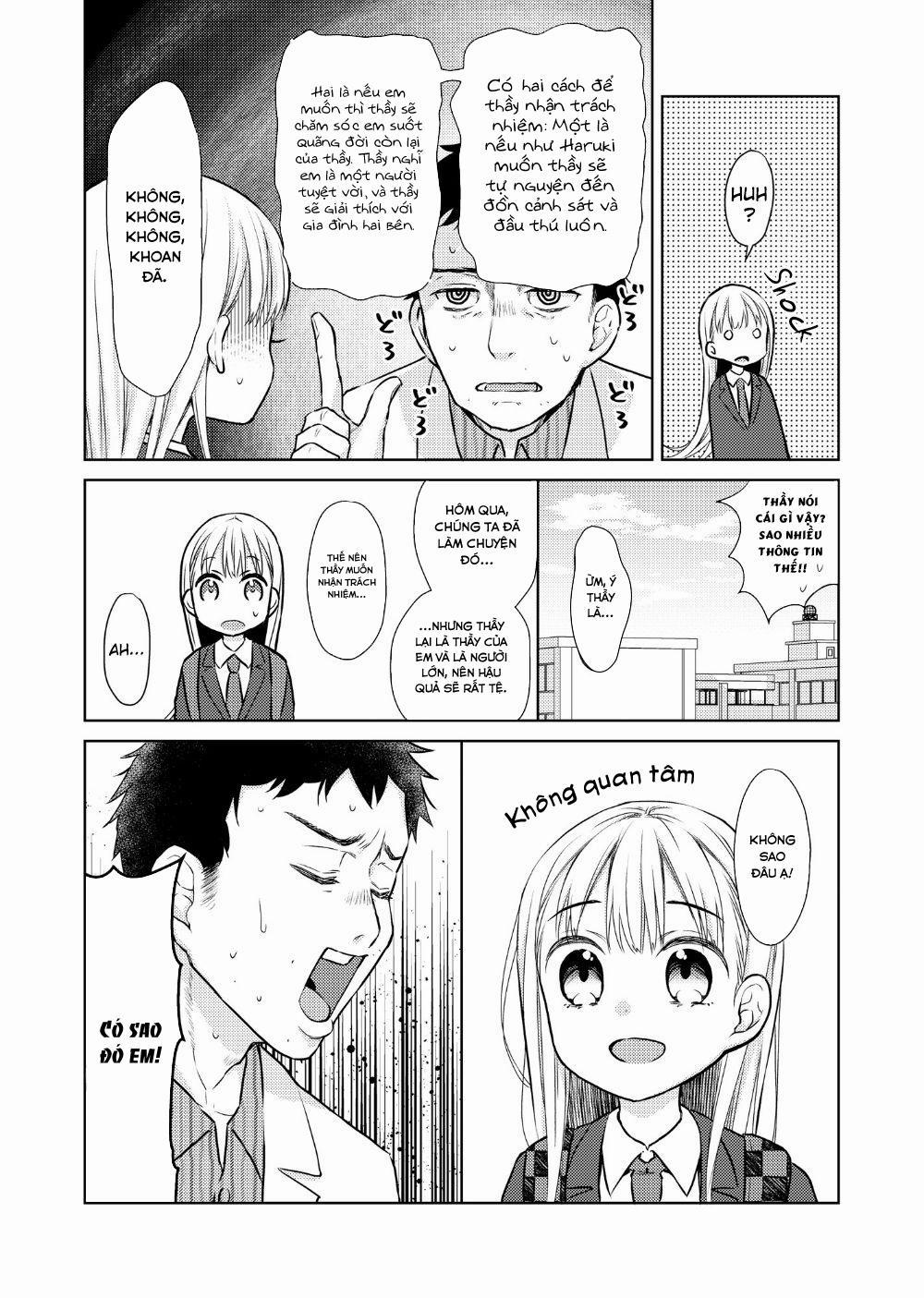 Hội chứng TS Haruki-kun 0.0 Con trai hay Con gái trang 5
