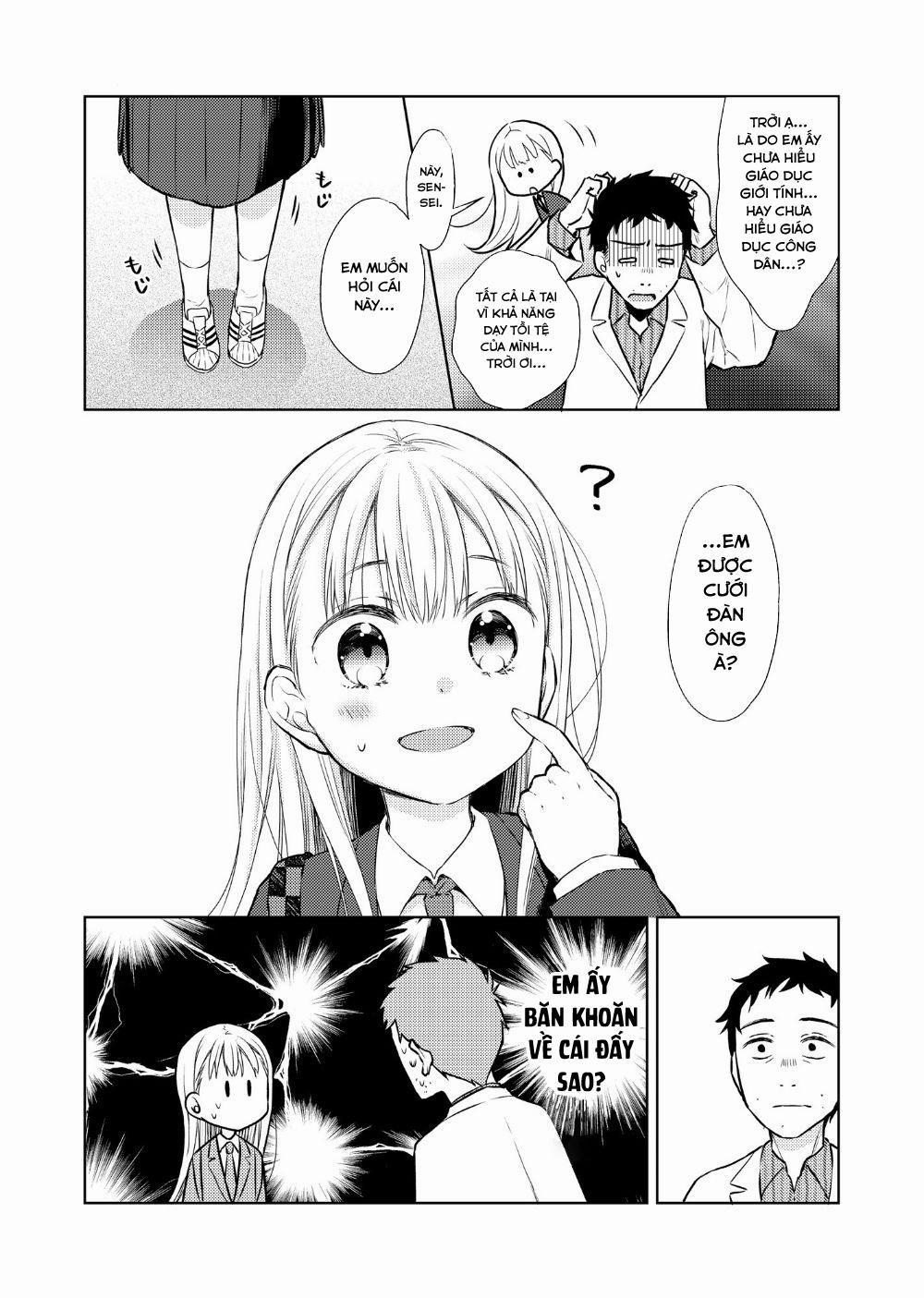 Hội chứng TS Haruki-kun 0.0 Con trai hay Con gái trang 6