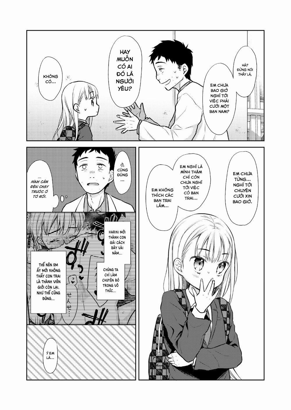 Hội chứng TS Haruki-kun 0.0 Con trai hay Con gái trang 7