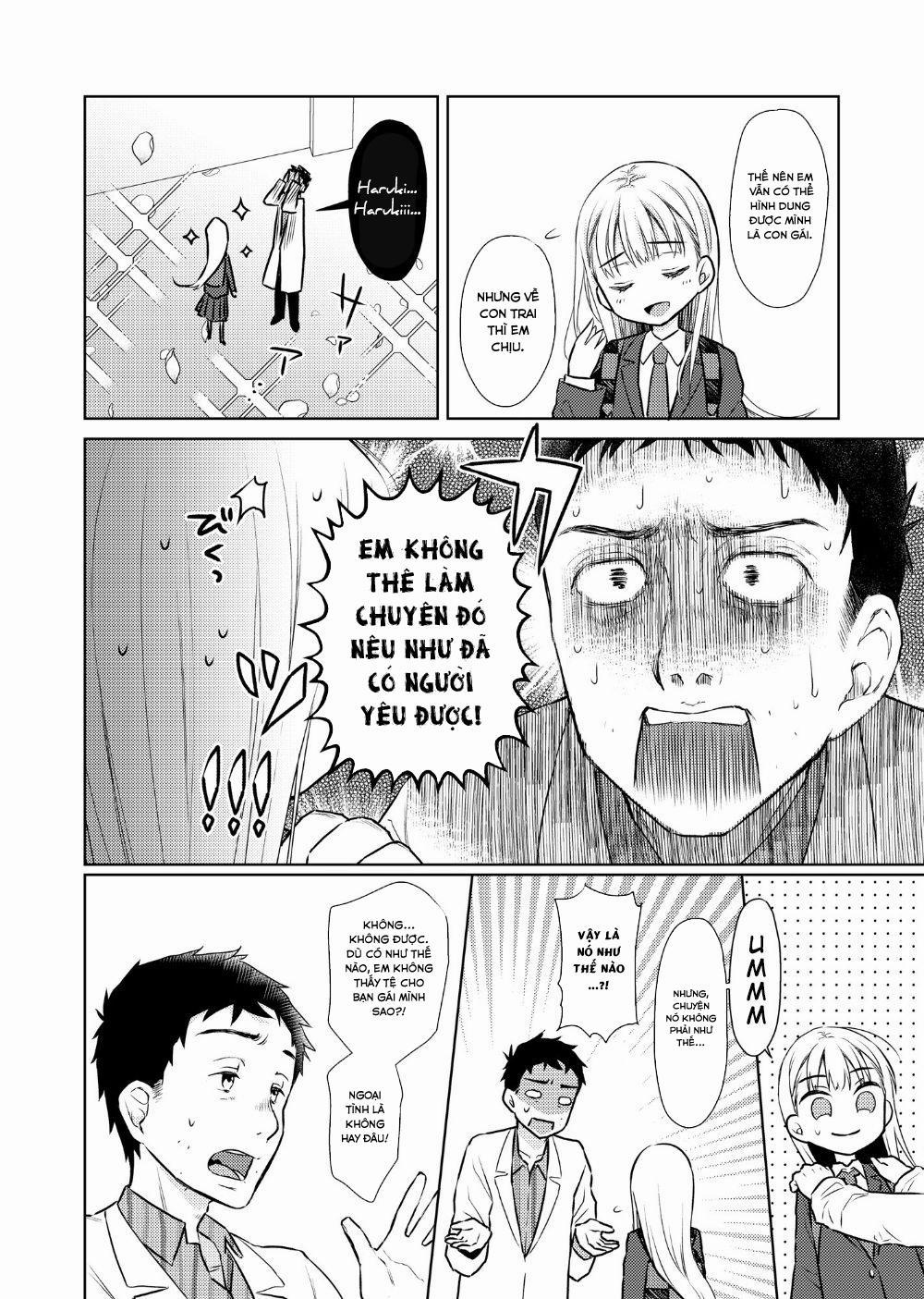 Hội chứng TS Haruki-kun 0.0 Con trai hay Con gái trang 9