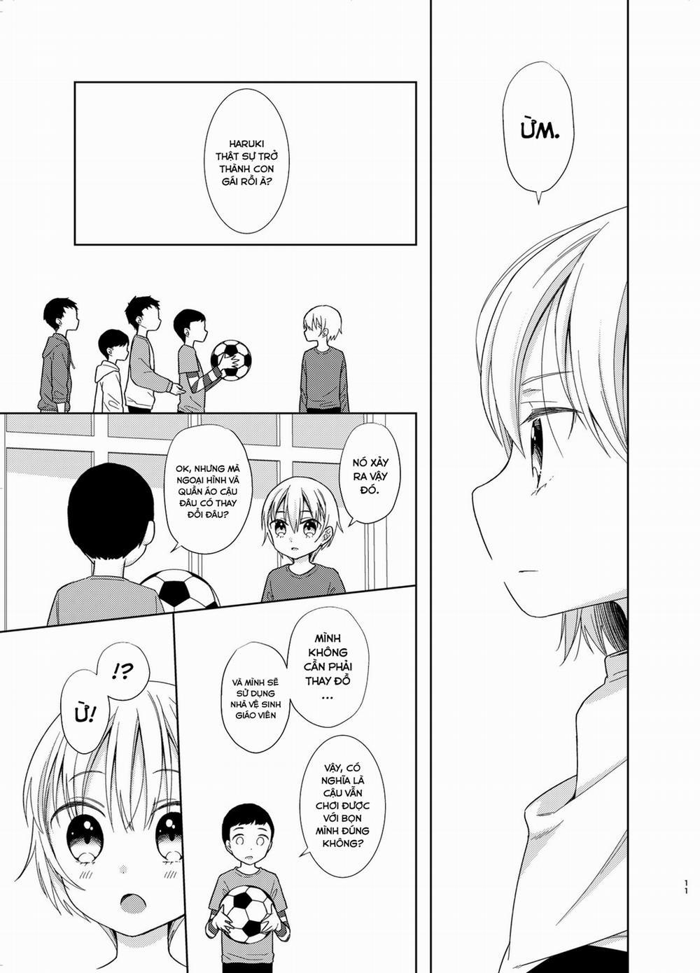 Hội chứng TS Haruki-kun 0.0 Điều quý giá...? trang 11