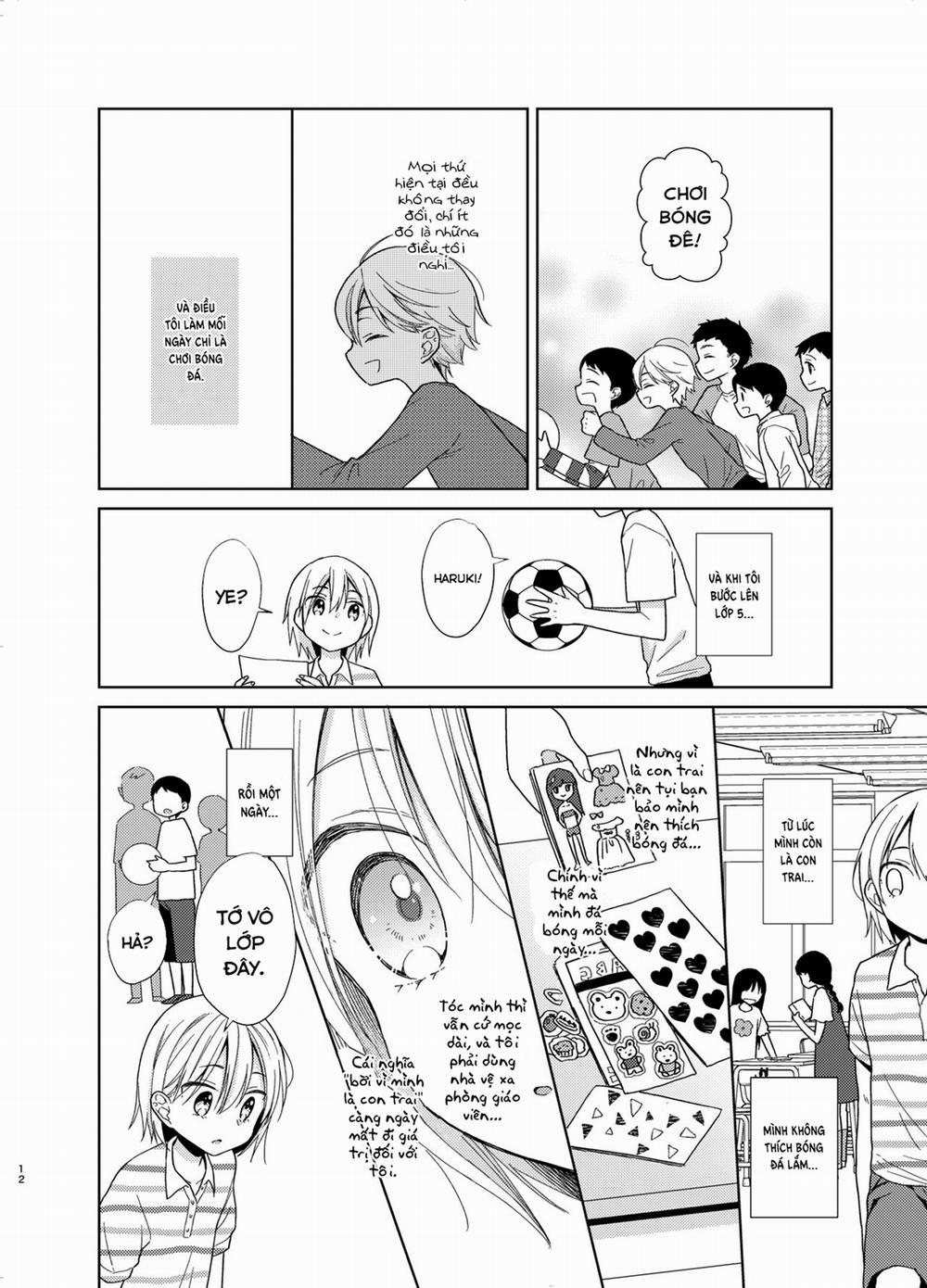 Hội chứng TS Haruki-kun 0.0 Điều quý giá...? trang 12
