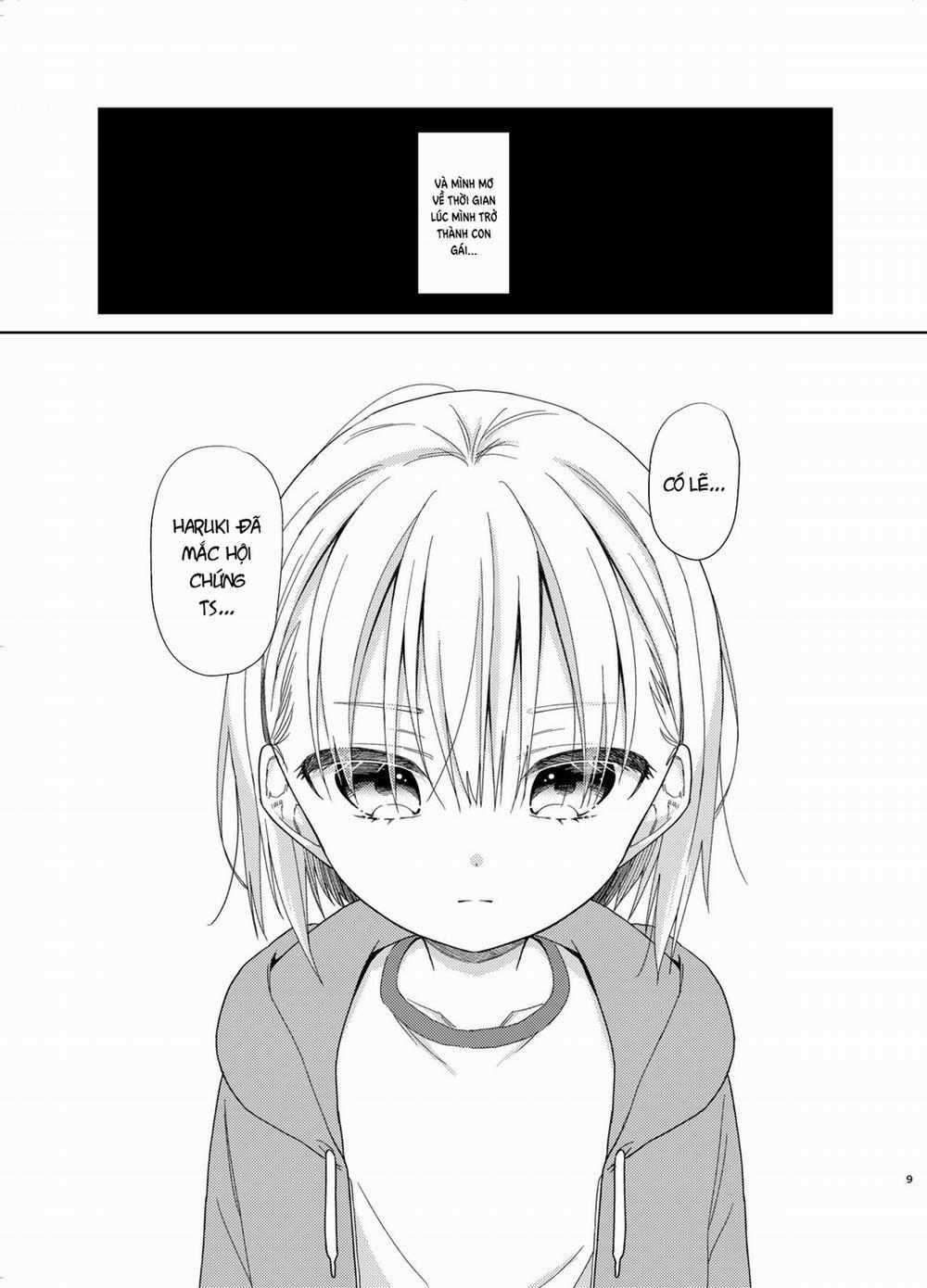 Hội chứng TS Haruki-kun 0.0 Điều quý giá...? trang 9