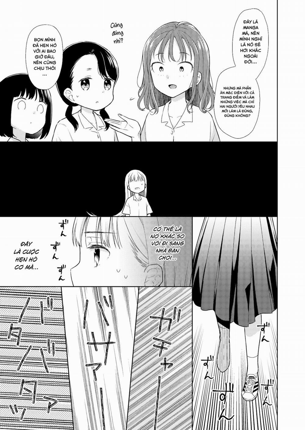 Hội chứng TS Haruki-kun 0.0 Hẹn hò tại nhà... trang 12