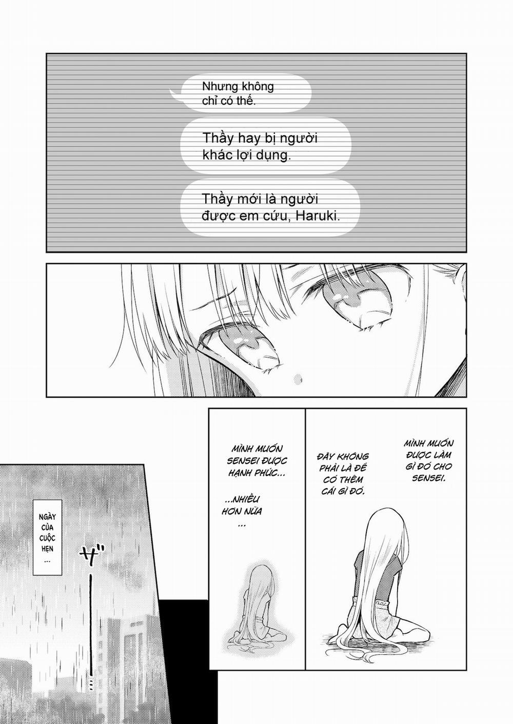 Hội chứng TS Haruki-kun 0.0 Hẹn hò tại nhà... trang 16