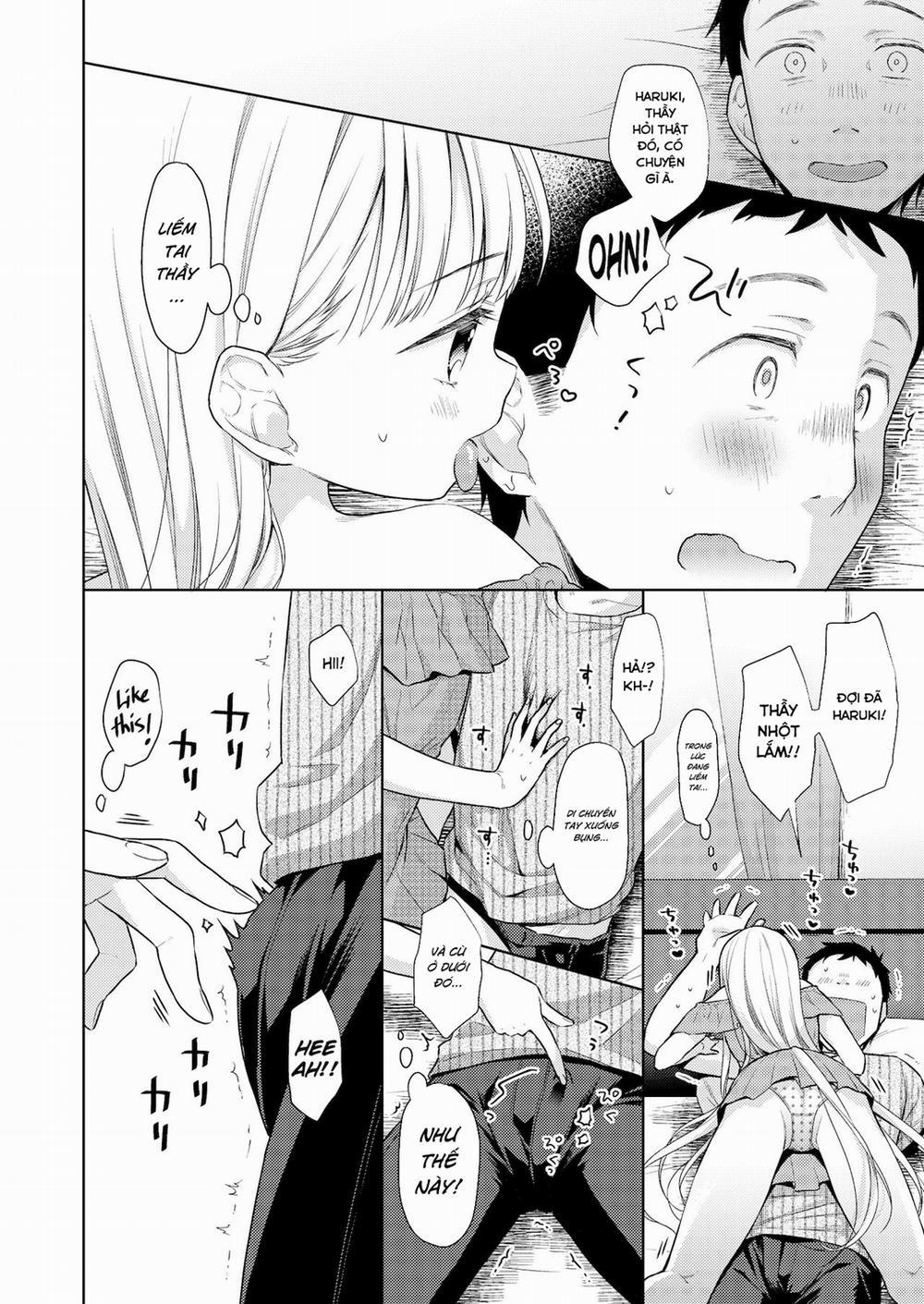 Hội chứng TS Haruki-kun 0.0 Hẹn hò tại nhà... trang 23