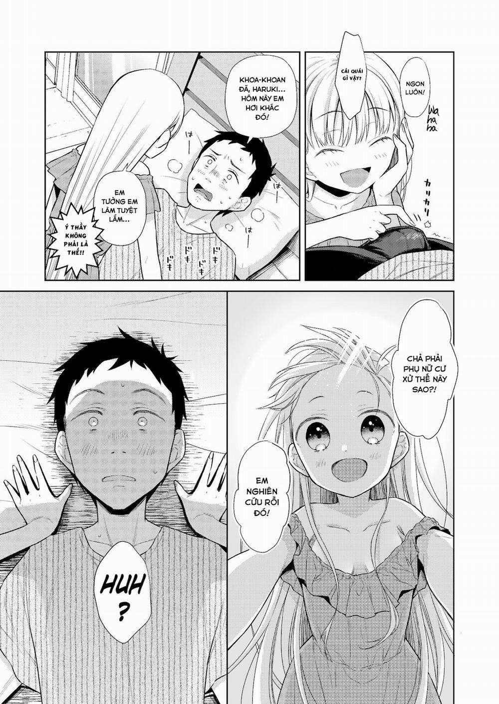 Hội chứng TS Haruki-kun 0.0 Hẹn hò tại nhà... trang 24