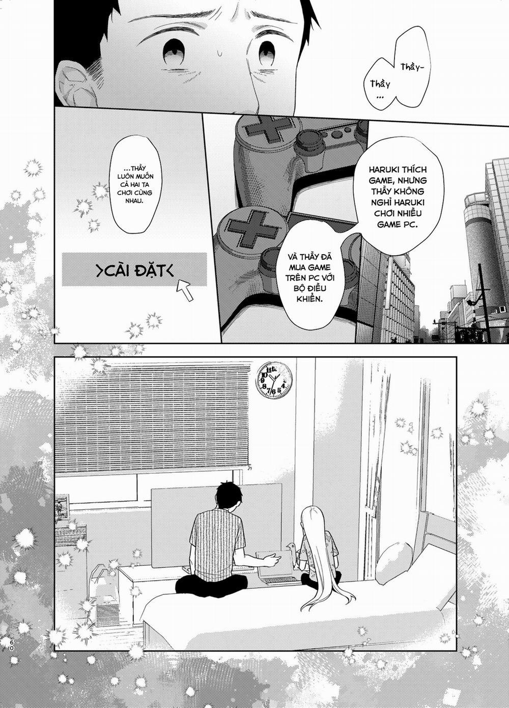 Hội chứng TS Haruki-kun 0.0 Lời thú nhận trang 23