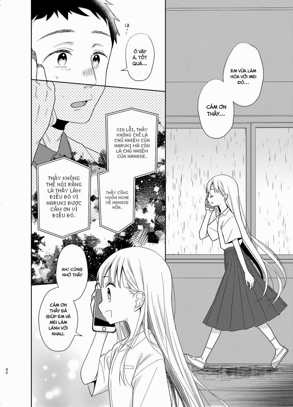 Hội chứng TS Haruki-kun 0.0 Lời thú nhận trang 5