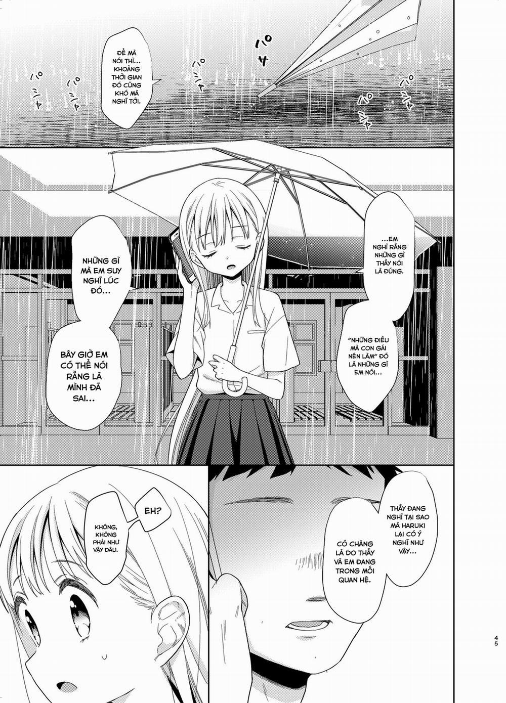 Hội chứng TS Haruki-kun 0.0 Lời thú nhận trang 8