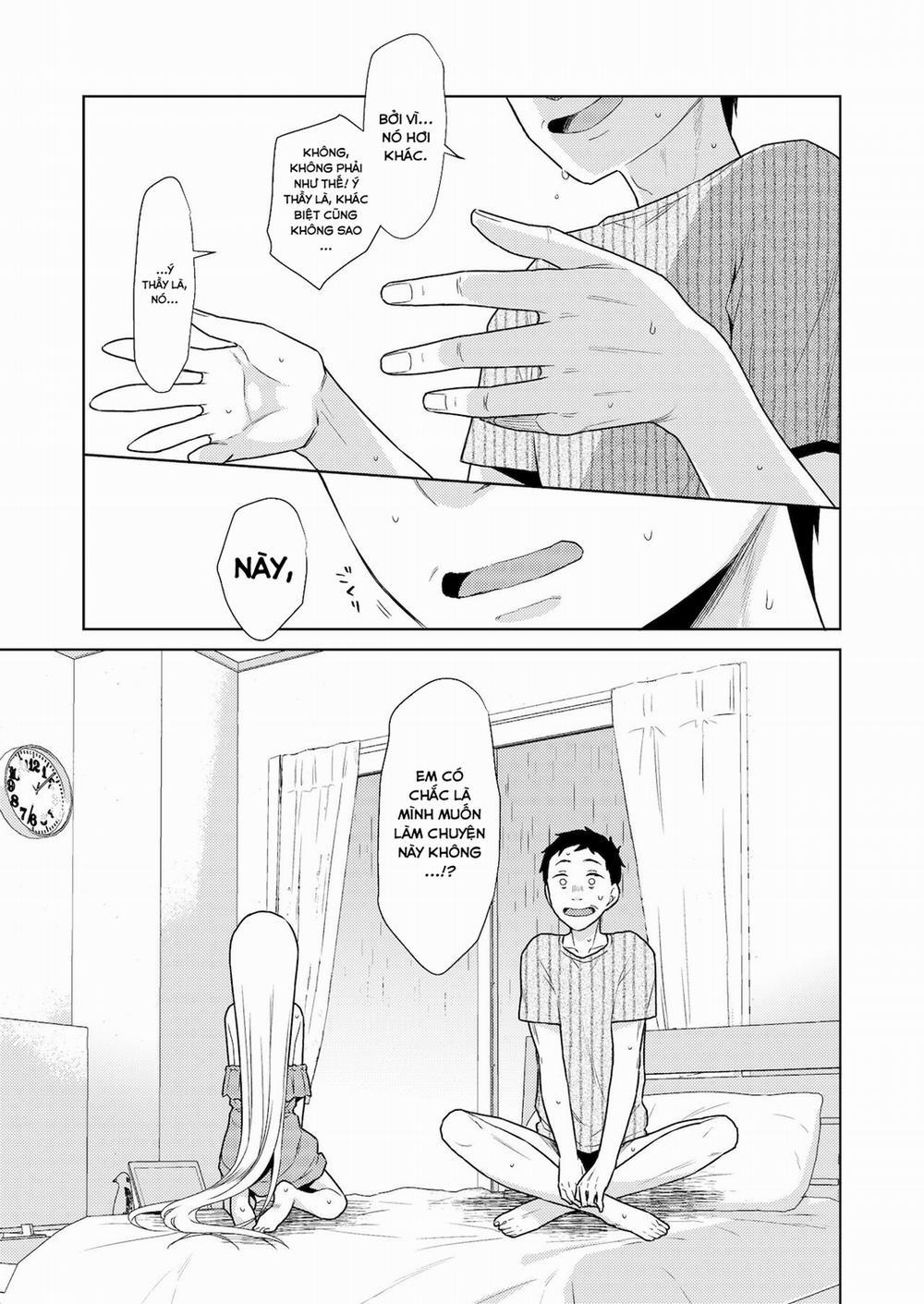 Hội chứng TS Haruki-kun 0.0 Nhận thức sai lệch trang 24