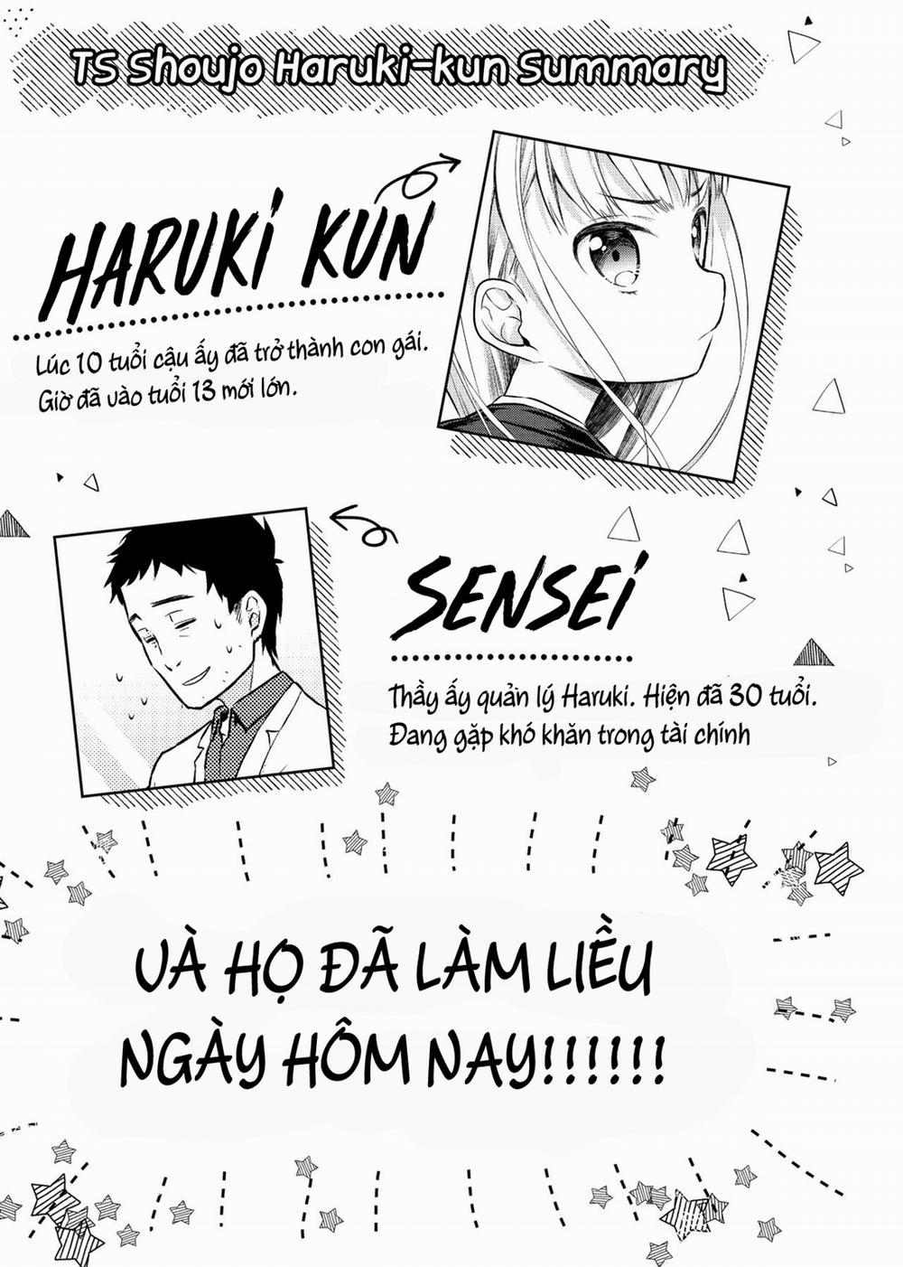 Hội chứng TS Haruki-kun 0.0 Thẩm du trang 2