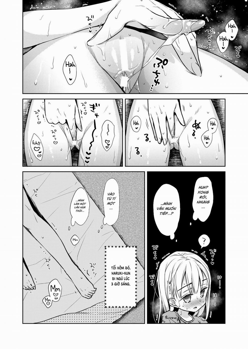 Hội chứng TS Haruki-kun 0.0 Thẩm du trang 21