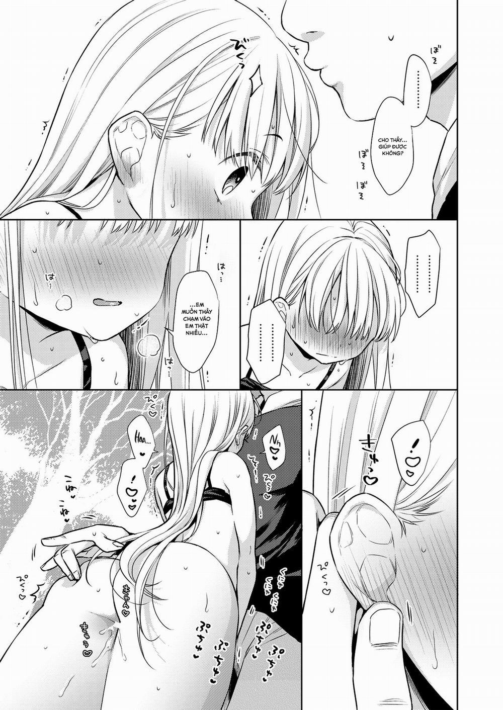 Hội chứng TS Haruki-kun 0.0 Yêu trang 10