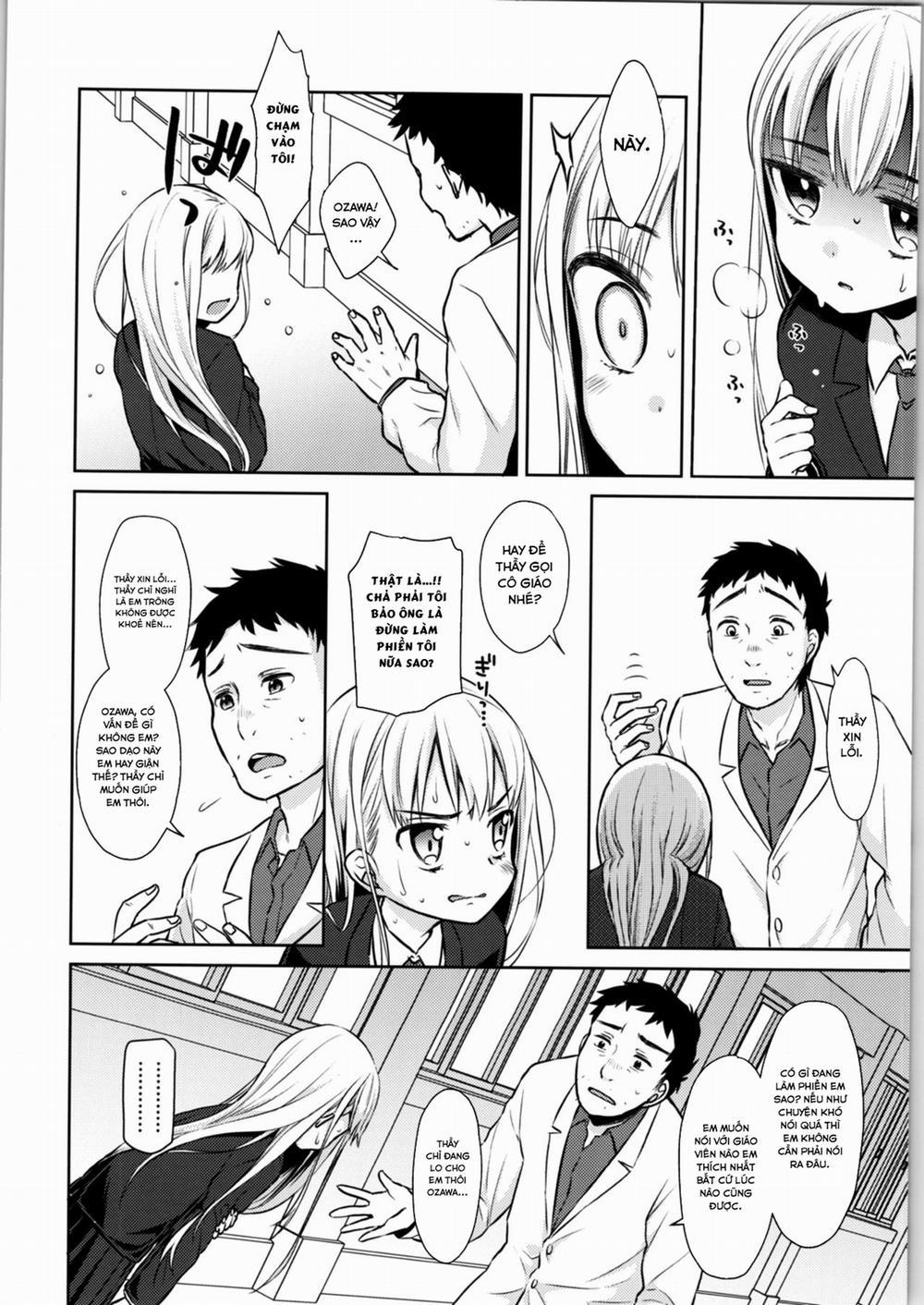 Hội chứng TS Haruki-kun 0 Giáo dục giới tính trang 11