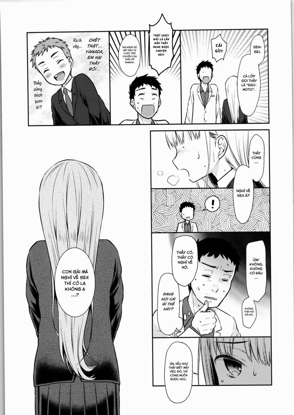 Hội chứng TS Haruki-kun 0 Giáo dục giới tính trang 12