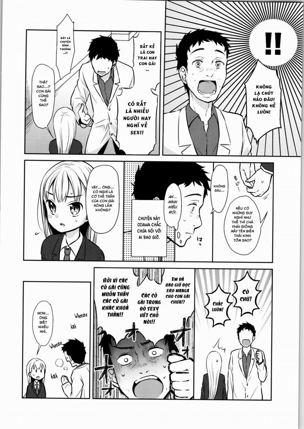 Hội chứng TS Haruki-kun 0 Giáo dục giới tính trang 13
