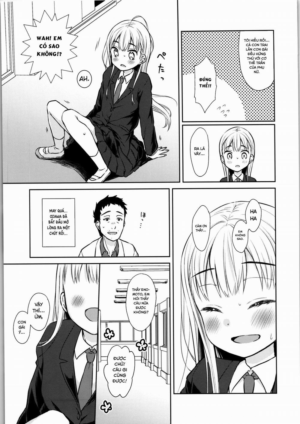 Hội chứng TS Haruki-kun 0 Giáo dục giới tính trang 14
