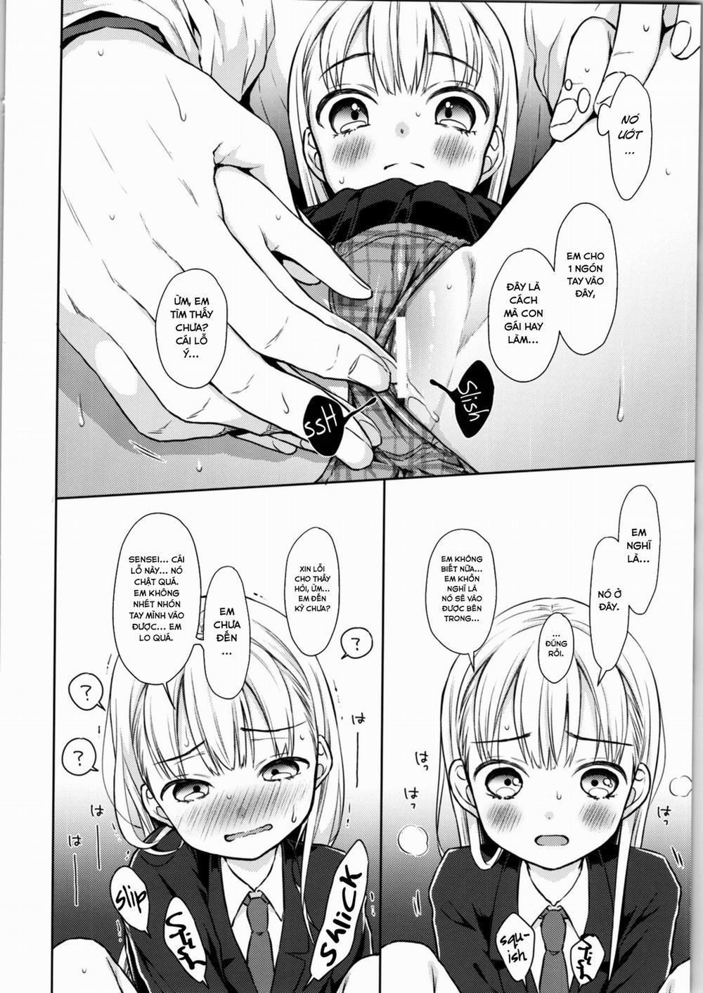 Hội chứng TS Haruki-kun 0 Giáo dục giới tính trang 19