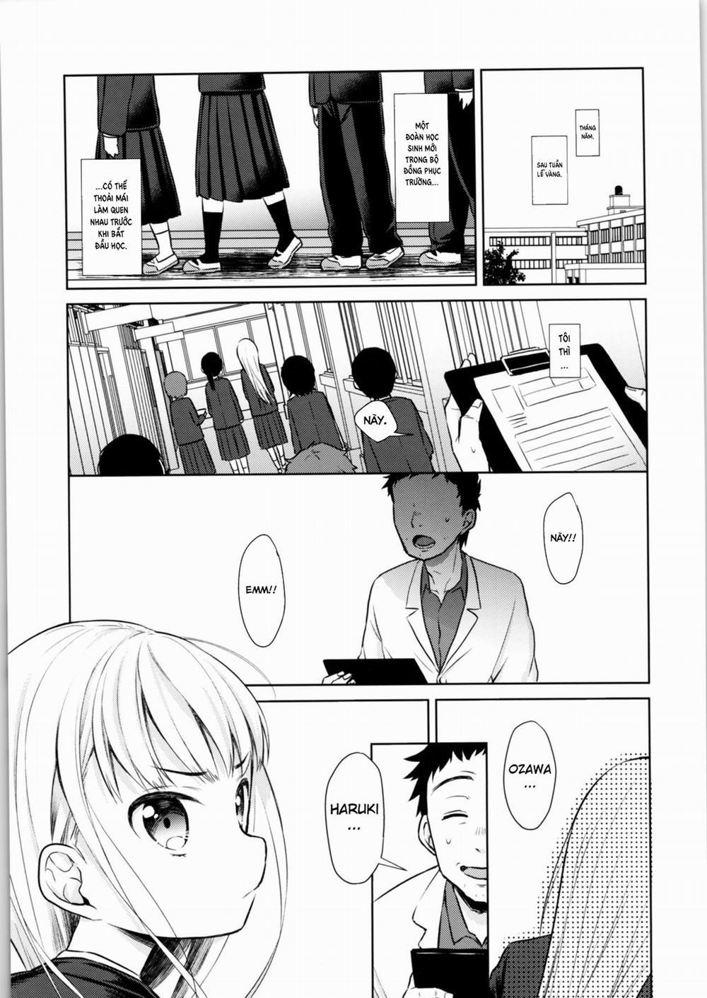 Hội chứng TS Haruki-kun 0 Giáo dục giới tính trang 2