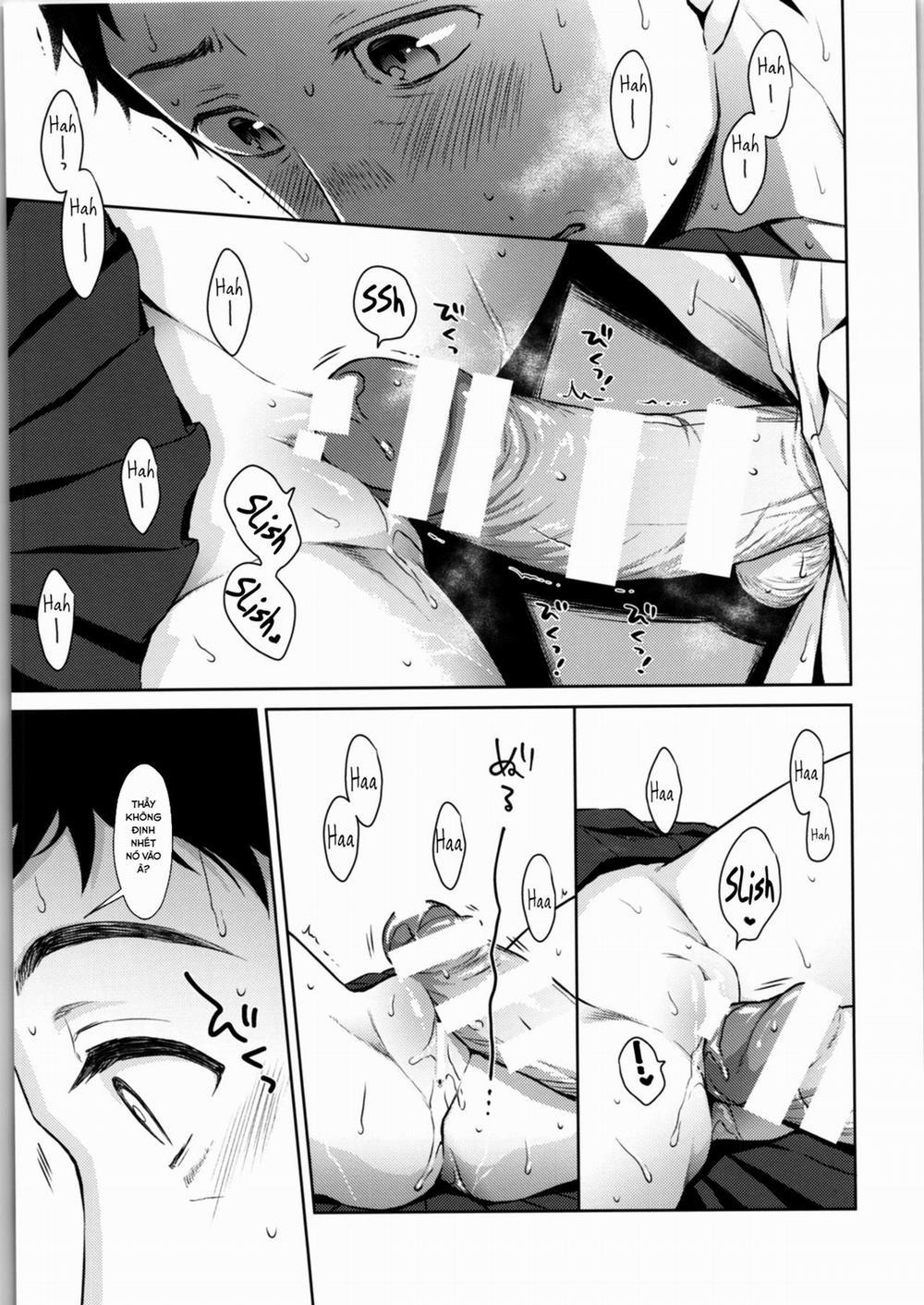 Hội chứng TS Haruki-kun 0 Giáo dục giới tính trang 28