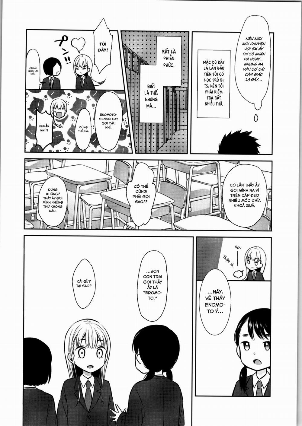 Hội chứng TS Haruki-kun 0 Giáo dục giới tính trang 7
