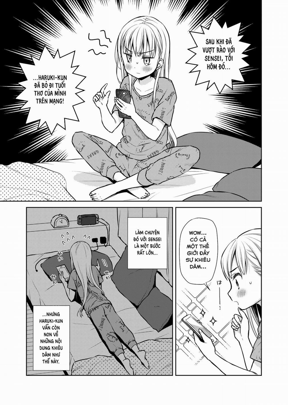 Hội chứng TS Haruki-kun 1.5: Thẩm du trang 4