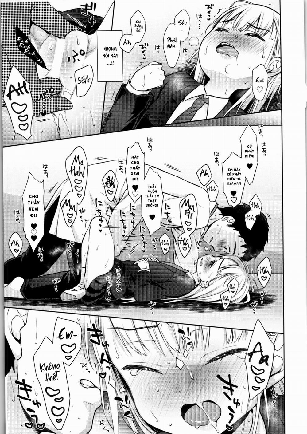 Hội chứng TS Haruki-kun 1: Giáo dục giới tính trang 26