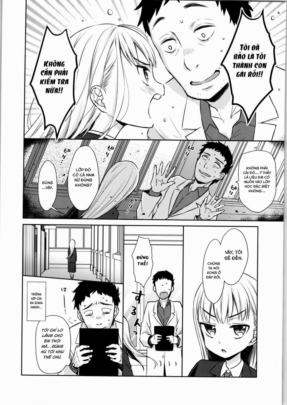 Hội chứng TS Haruki-kun 1: Giáo dục giới tính trang 5