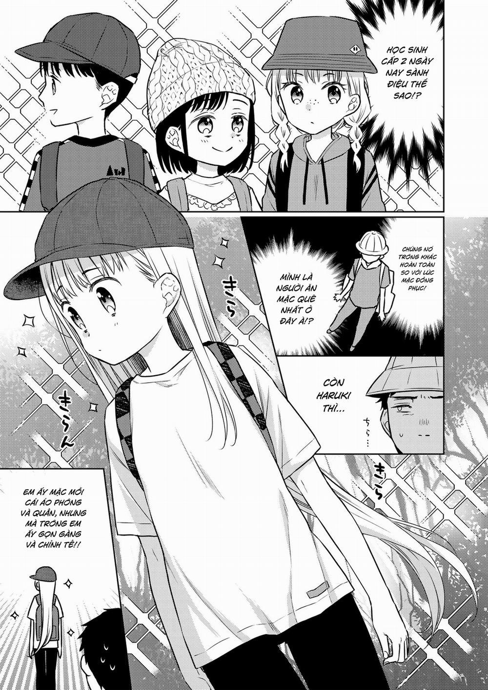 Hội chứng TS Haruki-kun 3.1: Chuyến dã ngoại của đôi ta... trang 20