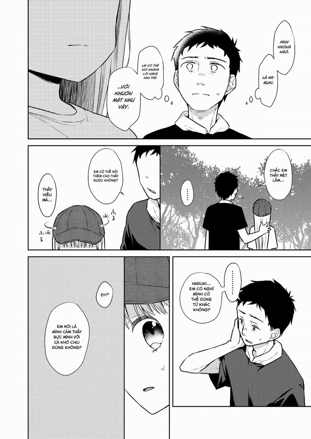 Hội chứng TS Haruki-kun 3.1: Chuyến dã ngoại của đôi ta... trang 27