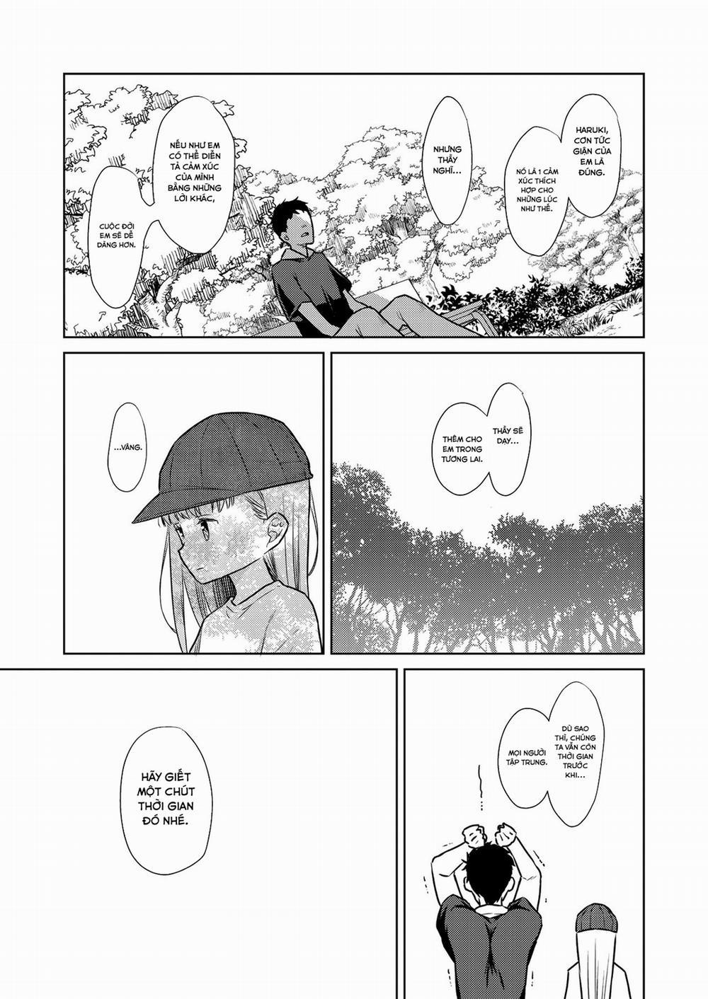 Hội chứng TS Haruki-kun 3.1: Chuyến dã ngoại của đôi ta... trang 30