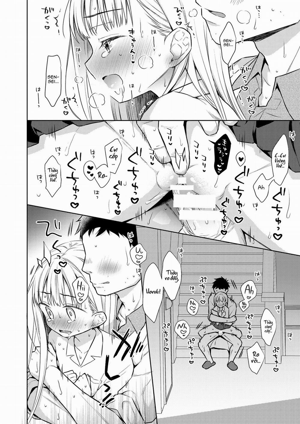 Hội chứng TS Haruki-kun 3.1: Chuyến dã ngoại của đôi ta... trang 5