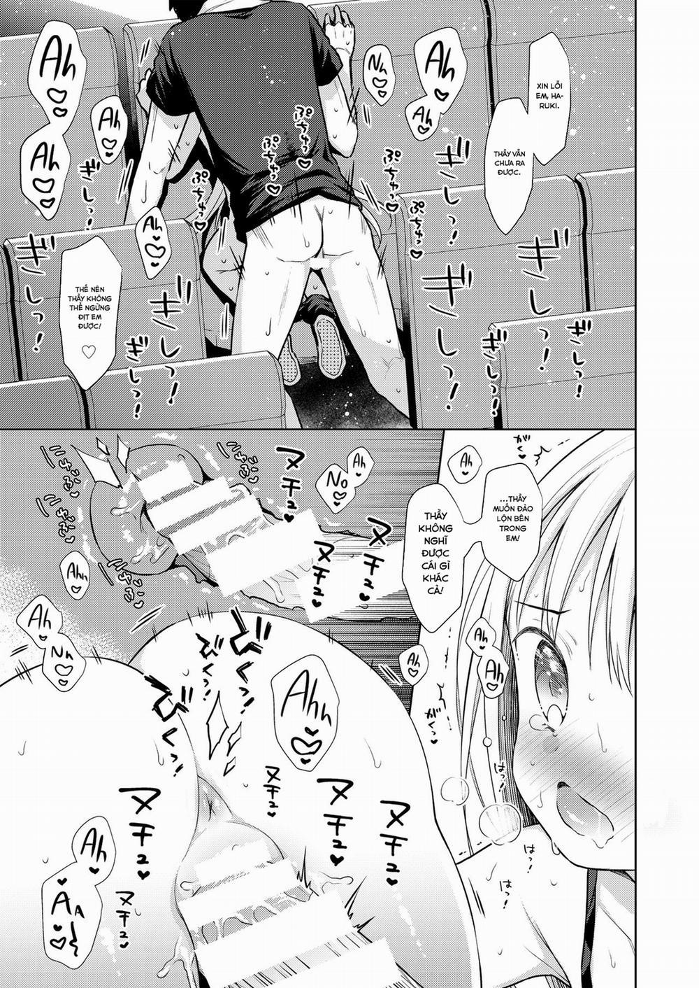 Hội chứng TS Haruki-kun 3.2: Yêu trang 22